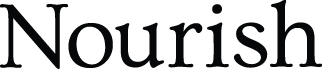 Nourish-logotype