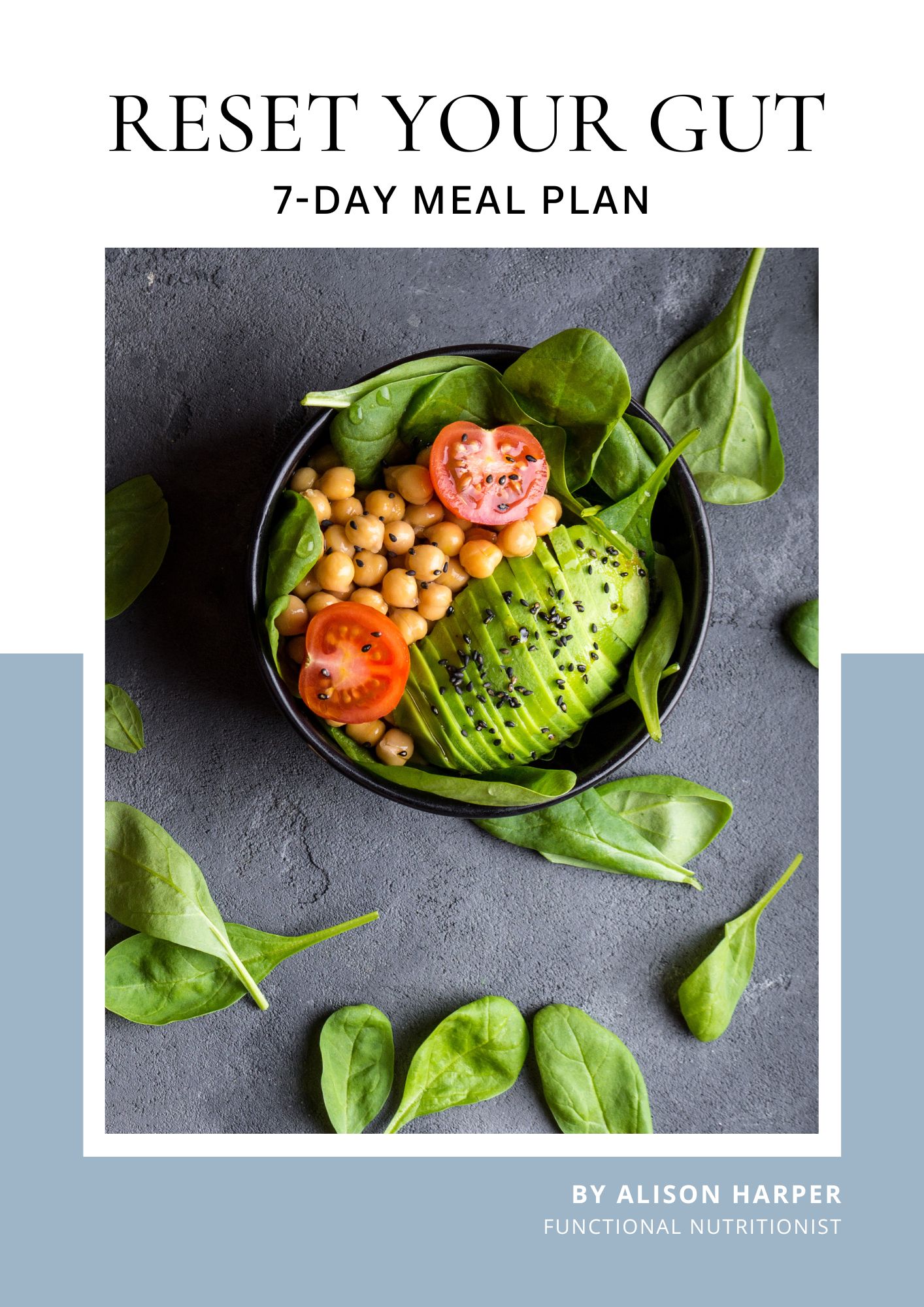 ebook cover titled Reset Your Gut